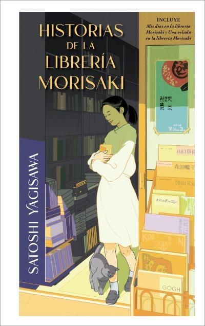 HISTORIAS DE LA LIBRERÍA MORISAKI (B4P TAPA DURA) | 9791388001024 | YAGISAWA, SATOSHI | Llibreria La Gralla | Llibreria online de Granollers