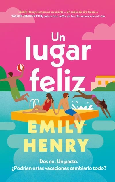 LUGAR FELIZ, UN  (B4P TAPA DURA) | 9788419130853 | HENRY, EMILY | Llibreria La Gralla | Llibreria online de Granollers