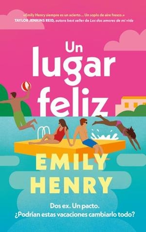 LUGAR FELIZ, UN  (B4P TAPA DURA) | 9788419130853 | HENRY, EMILY | Llibreria La Gralla | Llibreria online de Granollers