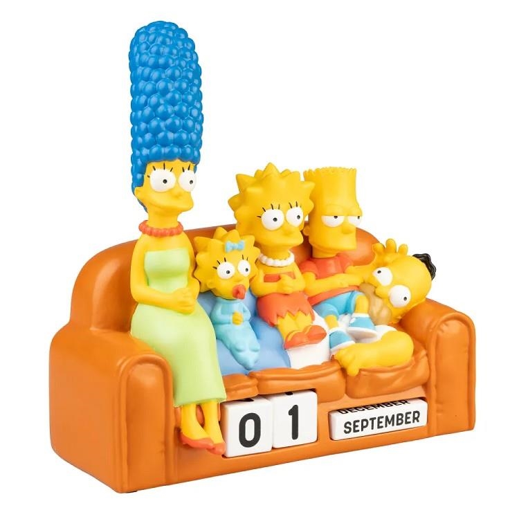 CALENDARI PERPETU 3D THE SIMPSONS FAMILY | 8435747818564 | GRUPO ERIK | Llibreria La Gralla | Llibreria online de Granollers