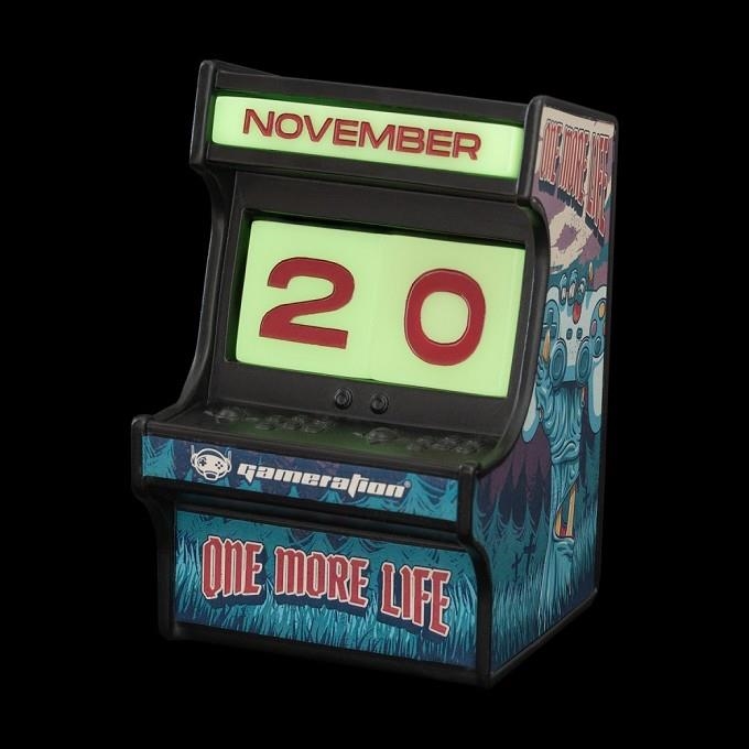 CALENDARI PERPETU 3D GAMERATION ARCADE | 8435497287344 | GRUPO ERIK | Llibreria La Gralla | Llibreria online de Granollers