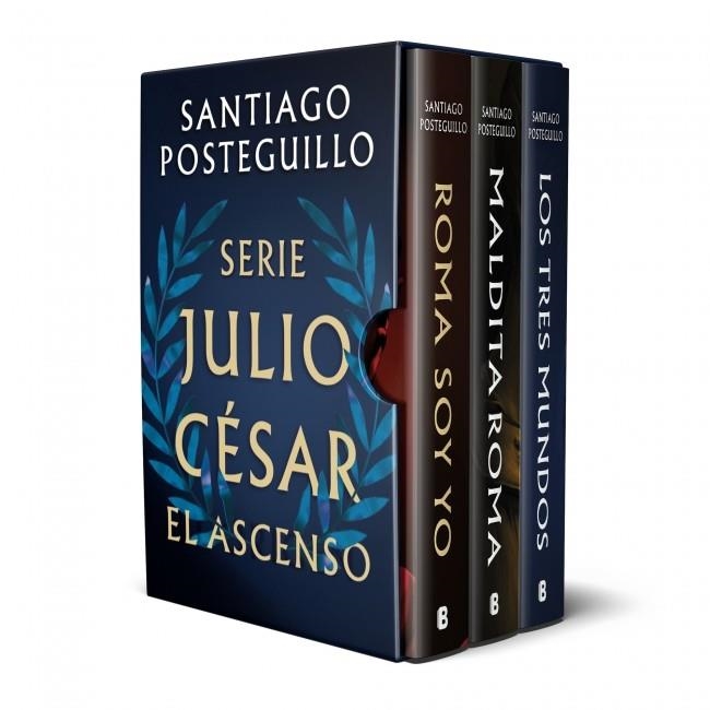 SERIE JULIO CÉSAR: EL ASCENSO (EDICIÓN ESTUCHE CON: ROMA SOY YO | MALDITA ROMA | | 9788466680349 | POSTEGUILLO, SANTIAGO | Llibreria La Gralla | Llibreria online de Granollers