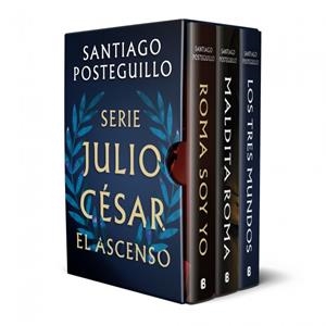 SERIE JULIO CÉSAR: EL ASCENSO (EDICIÓN ESTUCHE CON: ROMA SOY YO | MALDITA ROMA | | 9788466680349 | POSTEGUILLO, SANTIAGO | Llibreria La Gralla | Llibreria online de Granollers