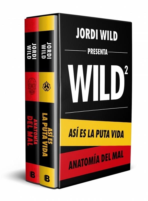 ESTUCHE JORDI WILD: (CONTIENE: ASÍ ES LA PUTA VIDA / ANATOMÍA DEL MAL) | 9788466676199 | WILD, JORDI | Llibreria La Gralla | Llibreria online de Granollers