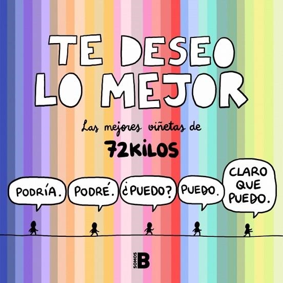 TE DESEO LO MEJOR | 9788466683548 | 72 KILOS | Llibreria La Gralla | Librería online de Granollers