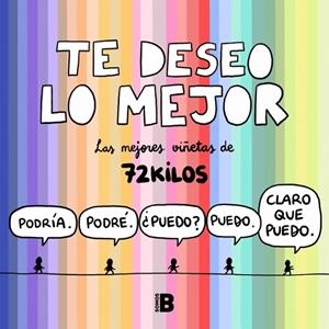 TE DESEO LO MEJOR | 9788466683548 | 72 KILOS | Llibreria La Gralla | Librería online de Granollers