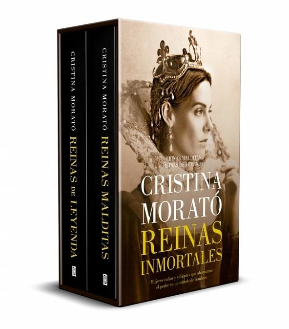 ESTUCHE REINAS INMORTALES (CONTIENE: REINAS MALDITAS | REINAS DE LEYENDA) | 9788401029394 | MORATÓ, CRISTINA | Llibreria La Gralla | Llibreria online de Granollers