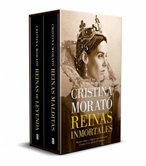 ESTUCHE REINAS INMORTALES (CONTIENE: REINAS MALDITAS | REINAS DE LEYENDA) | 9788401029394 | MORATÓ, CRISTINA | Llibreria La Gralla | Llibreria online de Granollers