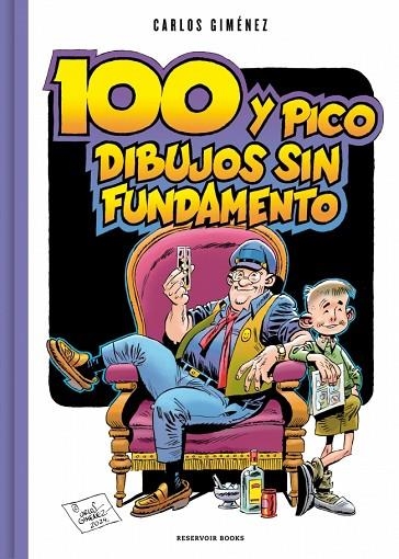 CIEN Y PICO DIBUJOS SIN FUNDAMENTO | 9791387740429 | GIMÉNEZ, CARLOS | Llibreria La Gralla | Librería online de Granollers