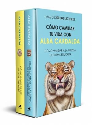 CÓMO CAMBIAR TU VIDA CON ALBA CARDALDA | 9788410467408 | CARDALDA, ALBA | Llibreria La Gralla | Librería online de Granollers