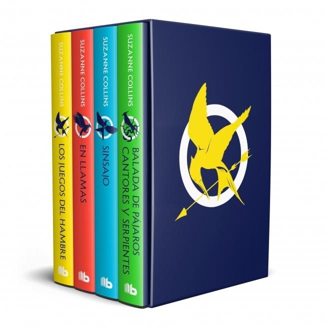 JUEGOS DEL HAMBRE, LOS  (EDICIÓN ESTUCHE CON NUEVO DISEÑO INTERNACIONAL) | 9791387652388 | COLLINS, SUZANNE | Llibreria La Gralla | Llibreria online de Granollers