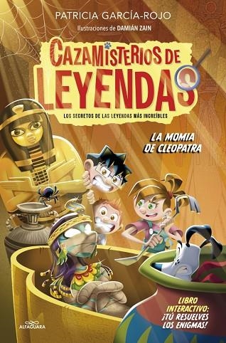 MOMIA DE CLEOPATRA, LA  CAZAMISTERIOS DE LEYENDAS 2 - LA | 9788410190306 | GARCÍA-ROJO, PATRICIA | Llibreria La Gralla | Llibreria online de Granollers