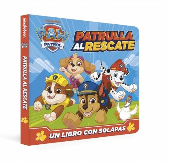 PATRULLA AL RESCATE PAW PATROL | PATRULLA CANINA. LIBRO DE CARTÓN CON SOLAPAS - | 9788448871260 | VVAA | Llibreria La Gralla | Llibreria online de Granollers