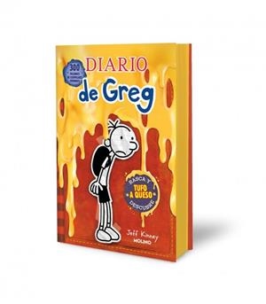 UN PRINGAO TOTAL DIARIO DE GREG 1 - (EDICIÓN ESPECIAL LIMITADA BAÑADA EN QUESO) | 9788427251922 | KINNEY, JEFF | Llibreria La Gralla | Librería online de Granollers