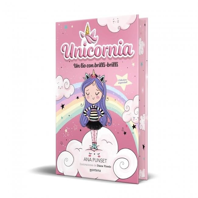 UN LÍO CON BRILLI-BRILLI, UNICORNIA 1 -  (EDICIÓN ESPECIAL) | 9791387809805 | PUNSET, ANA | Llibreria La Gralla | Llibreria online de Granollers