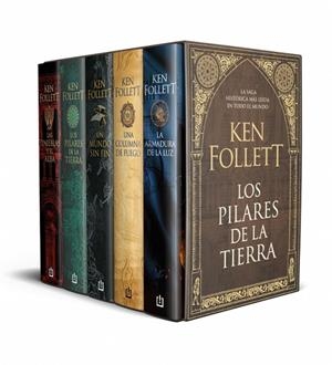ESTUCHE LOS PILARES DE LA TIERRA | 9788466387910 | FOLLETT, KEN | Llibreria La Gralla | Llibreria online de Granollers
