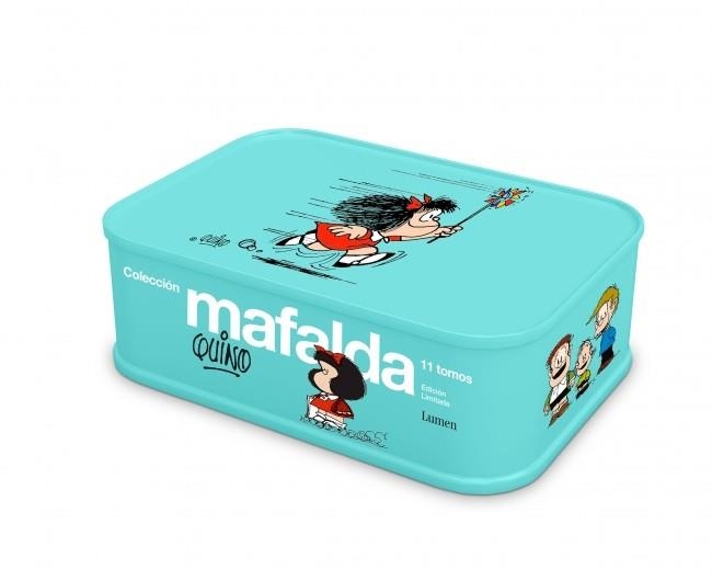 COLECCIÓN MAFALDA: 11 TOMOS EN UNA LATA (EDICIÓN LIMITADA) | 9788426433589 | QUINO | Llibreria La Gralla | Librería online de Granollers
