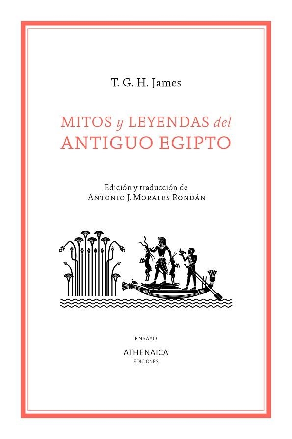 MITOS Y LEYENDAS DEL ANTIGUO EGIPTO | 9788419874931 | JAMES, THOMAS GARNET HENRY | Llibreria La Gralla | Llibreria online de Granollers