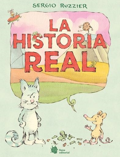 HISTORIA REAL, LA | 9788410158245 | RUZZIER, SERGIO | Llibreria La Gralla | Llibreria online de Granollers