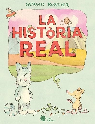 HISTÒRIA REAL, LA | 9788410158238 | RUZZIER, SERGIO | Llibreria La Gralla | Librería online de Granollers