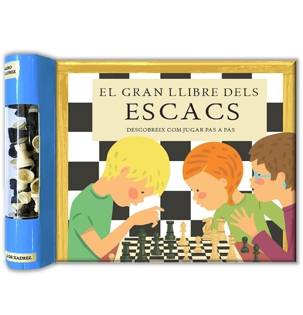 GRAN LLIBRE DELS ESCACS, EL | 9788412905847 | BONAVISTA, RUFITO | Llibreria La Gralla | Llibreria online de Granollers