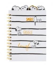 LLIBRETA GRUPO ERIK A5 PUNTS SEPARADORS SNOOPY LAZY DAYS | 8435747808299 | PNE11 | Llibreria La Gralla | Llibreria online de Granollers