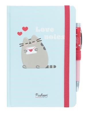 LLIBRETA AMB BOLÍGRAF PROJECTOR GRUPO ERIK A5 PUSHEEN PURRFECT LOVE | 8435497277413 | CPA5008 | Llibreria La Gralla | Llibreria online de Granollers