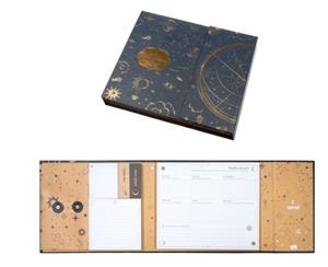 PLANIFICADOR SETMANAL GRUPO ERIK AMB NOTES ADHESIVES COL.LECCIÓ ASTRAL | 8435747808350 | PSNA008 | Llibreria La Gralla | Llibreria online de Granollers