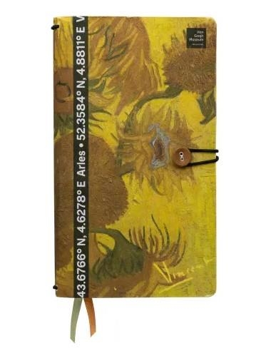 LLIBRETA DE VIATGE GRUPO ERIK TRIPLE MUSEU VAN GOGH | 8435747810513 | CVT01 | Llibreria La Gralla | Llibreria online de Granollers