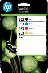 MULTIPACK HP 963 4 CARTUTXOS NEGRE + COLOR | 195122352219 | Llibreria La Gralla | Librería online de Granollers