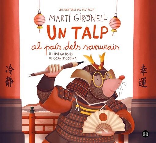 UN TALP AL PAÍS DELS SAMURAIS | 9791387782962 | GIRONELL, MARTI | Llibreria La Gralla | Llibreria online de Granollers