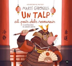 UN TALP AL PAÍS DELS SAMURAIS | 9791387782962 | GIRONELL, MARTI | Llibreria La Gralla | Llibreria online de Granollers