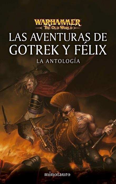 WARHAMMER LAS AVENTURAS DE GOTREK Y FÉLIX: LA ANTOLOGÍA | 9788445019023 | VARIOS AUTORES | Llibreria La Gralla | Llibreria online de Granollers