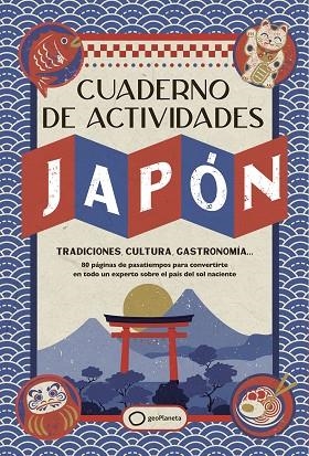 CUADERNO DE ACTIVIDADES DE JAPÓN | 9788408305262 | VV. AA. | Llibreria La Gralla | Librería online de Granollers