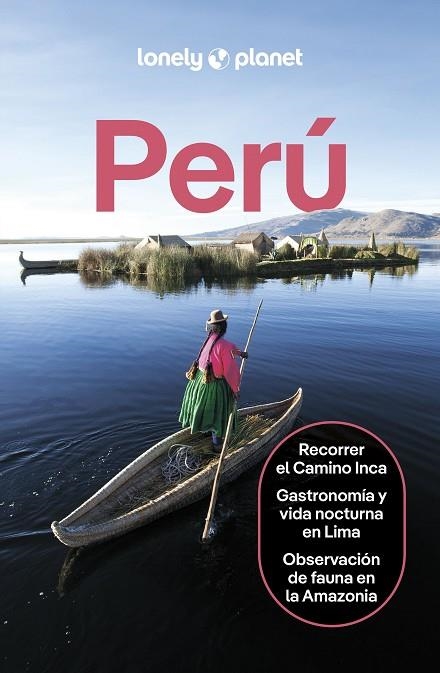 PERÚ  LONELY 2025 | 9788408307228 | VVAA | Llibreria La Gralla | Llibreria online de Granollers