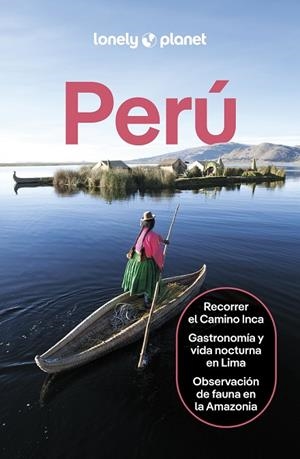 PERÚ  LONELY 2025 | 9788408307228 | VVAA | Llibreria La Gralla | Llibreria online de Granollers