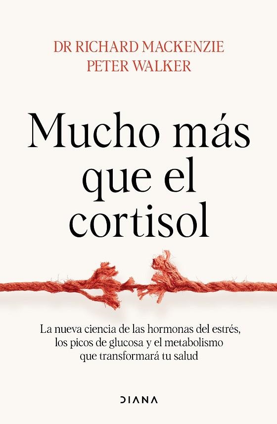 MUCHO MÁS QUE EL CORTISOL | 9788411192811 | DR. RICHARD MACKENZIE ;  WALKER, PETER | Llibreria La Gralla | Llibreria online de Granollers