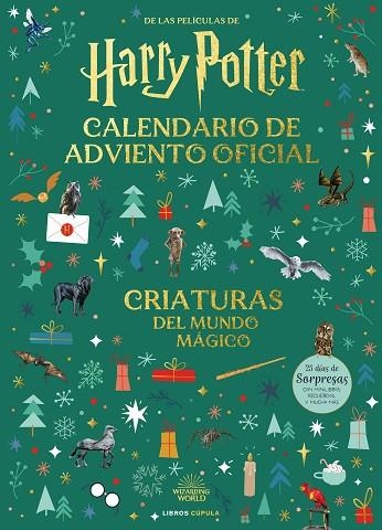 HARRY POTTER: CALENDARIO DE ADVIENTO 2025 | 9788448045128 | AA. VV. | Llibreria La Gralla | Llibreria online de Granollers