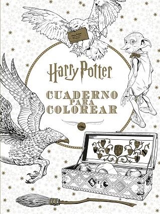 HARRY POTTER: CUADERNO PARA COLOREAR | 9788448045142 | AA. VV. | Llibreria La Gralla | Llibreria online de Granollers