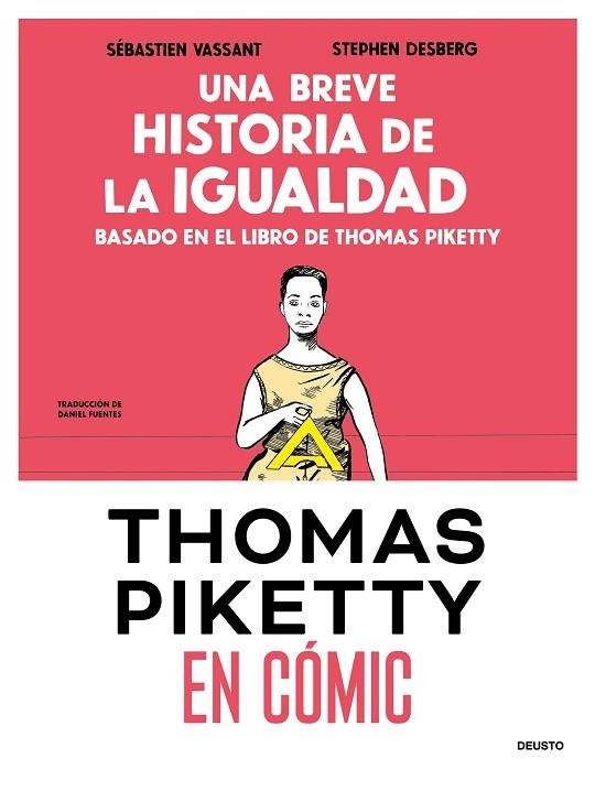 UNA BREVE HISTORIA DE LA IGUALDAD EN CÓMIC | 9788423439515 | VASSANT, SÉBASTIEN;  DESBERG, STEPHEN | Llibreria La Gralla | Librería online de Granollers