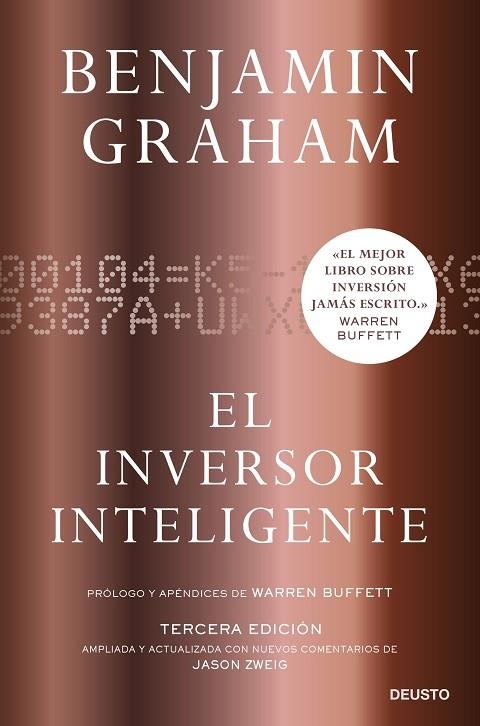 INVERSOR INTELIGENTE, EL | 9788423439348 | GRAHAM, BENJAMIN | Llibreria La Gralla | Librería online de Granollers