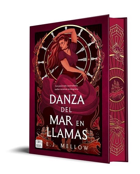 DANZA DEL MAR EN LLAMAS MOUSAI 2. | 9788408310440 | MELLOW, E. J. | Llibreria La Gralla | Llibreria online de Granollers