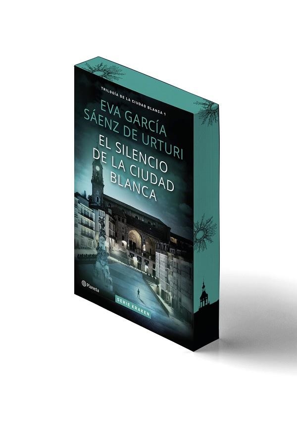 SILENCIO DE LA CIUDAD BLANCA, EL  (EDICIÓN ESPECIAL CON CANTOS DECORADOS) | 9788408310884 | GARCÍA SÁENZ DE URTURI, EVA | Llibreria La Gralla | Librería online de Granollers