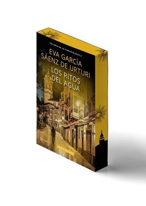 RITOS DEL AGUA, LOS  (EDICIÓN ESPECIAL CON CANTOS DECORADOS) | 9788408310891 | GARCÍA SÁENZ DE URTURI, EVA | Llibreria La Gralla | Librería online de Granollers