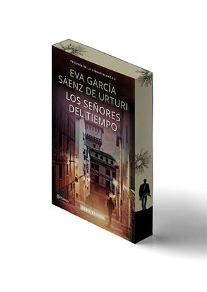 SEÑORES DEL TIEMPO, LOS  (EDICIÓN ESPECIAL CON CANTOS DECORADOS) | 9788408310921 | GARCÍA SÁENZ DE URTURI, EVA | Llibreria La Gralla | Librería online de Granollers