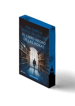 LIBRO NEGRO DE LAS HORAS, EL  (EDICIÓN ESPECIAL CON CANTOS DECORADOS) | 9788408310938 | GARCÍA SÁENZ DE URTURI, EVA | Llibreria La Gralla | Librería online de Granollers