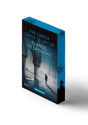 ÁNGEL DE LA CIUDAD, EL  (EDICIÓN ESPECIAL CON CANTOS DECORADOS) | 9788408310945 | GARCÍA SÁENZ DE URTURI, EVA | Llibreria La Gralla | Librería online de Granollers