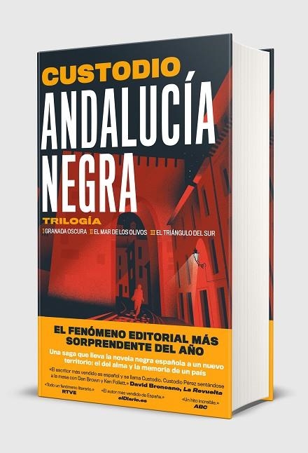 ANDALUCÍA NEGRA | 9791387869526 | CUSTODIO | Llibreria La Gralla | Llibreria online de Granollers