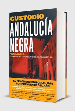 ANDALUCÍA NEGRA | 9791387869526 | CUSTODIO | Llibreria La Gralla | Llibreria online de Granollers