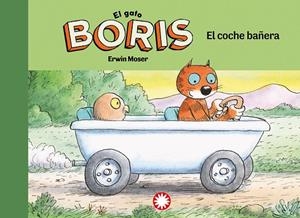 GATO BORIS Y EL COCHE BAÑERA | 9788418304811 | MOSER, ERWIN | Llibreria La Gralla | Llibreria online de Granollers